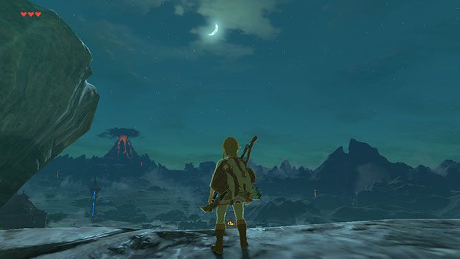 Начинающий без спойлеров's Guide to Zelda: Breath of the Wild botw moon