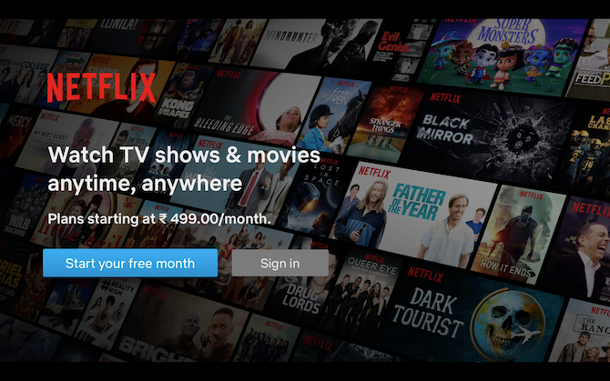 Netflix Apple TV Войти