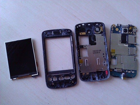 ремонт экранов мобильных телефонов