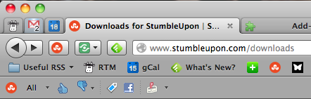 StumbleUpon для Firefox - это's Still Awesome Stumbleupon Toolbar