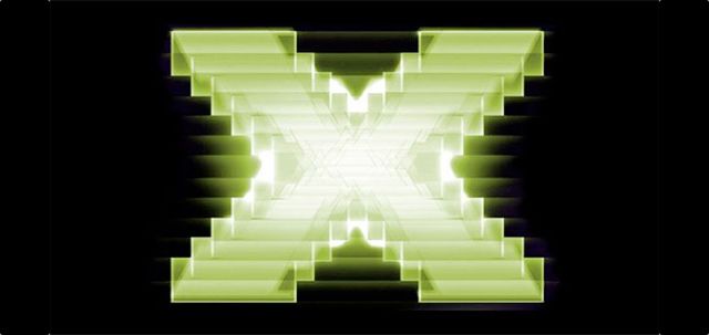 DirectX-черно-логотип