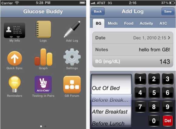 мобильные приложения для здоровья