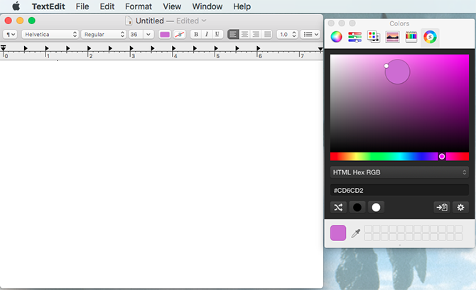 Skala Color Color Picker для Mac