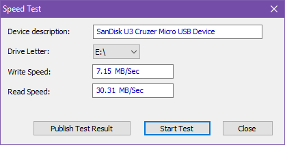 5 приложений для проверки скорости вашего флэш-накопителя USB в Windows
