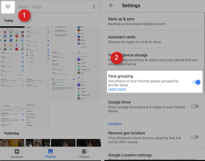 7 бесплатных сервисов Google, которые стоят вам времени автономной работы и конфиденциальности отключите распознавание лиц в Google фотографиях