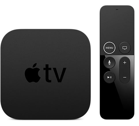 Apple TV и пульт
