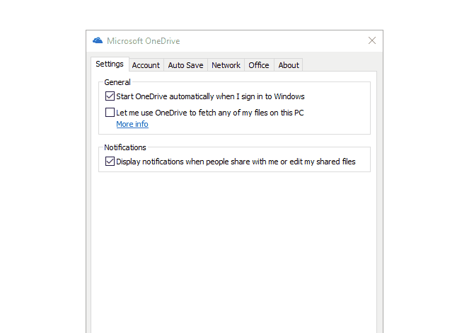 Как сэкономить дисковое пространство в Windows 10 Выберите синхронизацию папки OneDrive