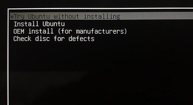 Как создать и загрузить с USB-диска Linux на Mac меню Grub