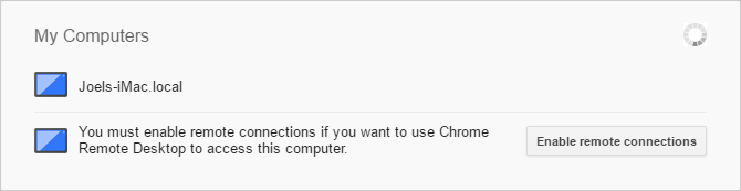 Управляйте своим компьютером из любой точки мира, используя Chrome Remote Desktop Windows удаленного рабочего стола Chrome 1