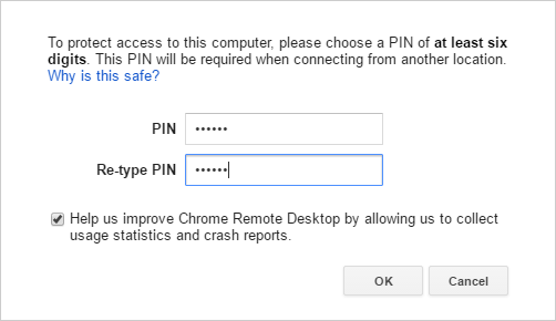 Управляйте своим компьютером из любой точки мира, используя Chrome Remote Desktop.