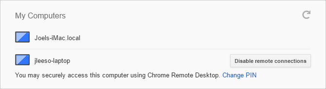Управляйте своим компьютером из любой точки мира, используя удаленный рабочий стол Chrome.