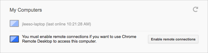 Управляйте своим компьютером из любой точки мира, используя Chrome Remote Desktop Chrome Remote Desktop Mac 1