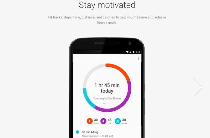 бесплатные приложения шагомер - Google Fit Steps