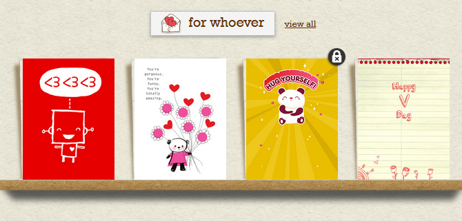 Отправить Just Wink открытку этого Валентина's Day