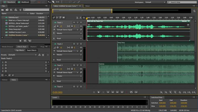 аудио-редактор аудирование-кубовый