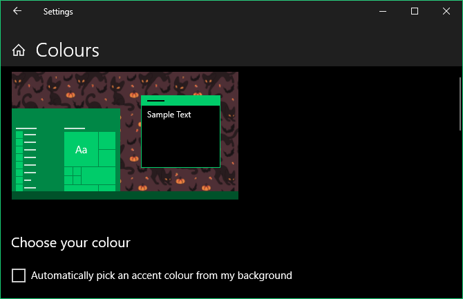 Как изменить свою цветовую схему в Windows 10