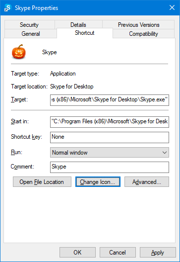 Как поменять иконку в Windows 10