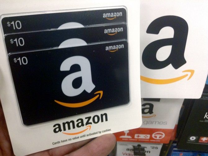 Используйте кредит PayPal для покупки подарочных сертификатов Amazon