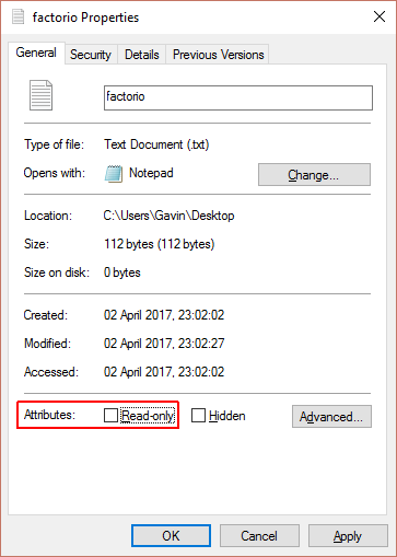 Как исправить ошибки защиты от записи на USB-накопителе Свойства файла Только для чтения