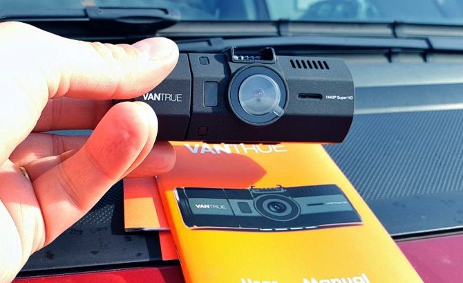 Обзор Vantrue N2 Pro: лучшая видеорегистратор для всех