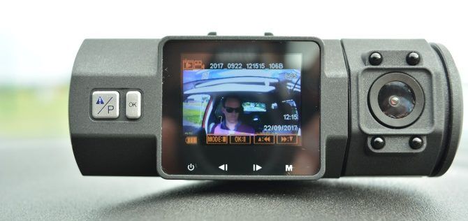Обзор Vantrue N2 Pro: лучшая видеорегистратор для любого оборудования, обзоры видеорегистраторов dashcam n2pro display e1507546221761
