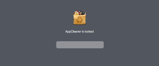 app-locker-Mac Панель меню приложений