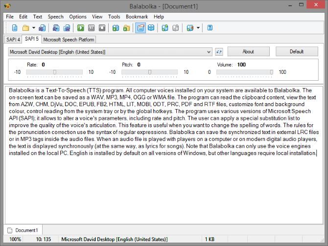 100 портативных приложений для вашей USB-флешки для Windows и macOS Текст в речь