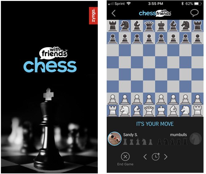 шахматы с друзьями бесплатно IOS