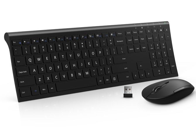 Комбинированная мышь и клавиатура Jelly Comb