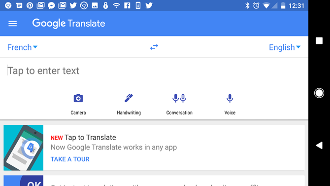 приложение гугл переводчик