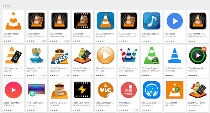 Значки Google Play Store