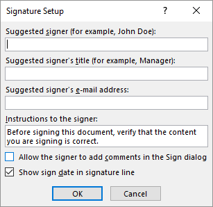 Как создавать профессиональные отчеты и документы в настройке Microsoft Word Signature