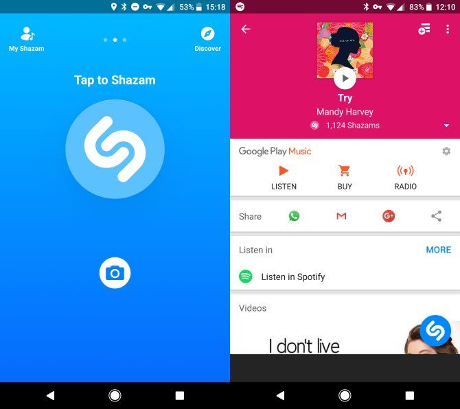 Какое приложение для идентификации музыки является King? Shazam Home Tag