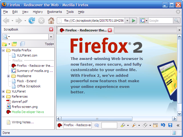 Лучший альбом для Firefox Addons Firefox2