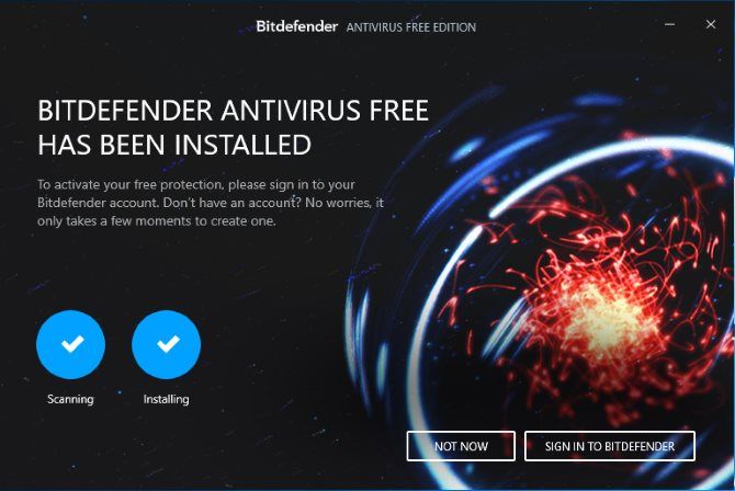 Лучшие бесплатные антивирусные приложения Нет скрипачей Bitdefender бесплатно