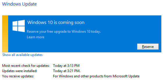 Получить панель управления Windows 10