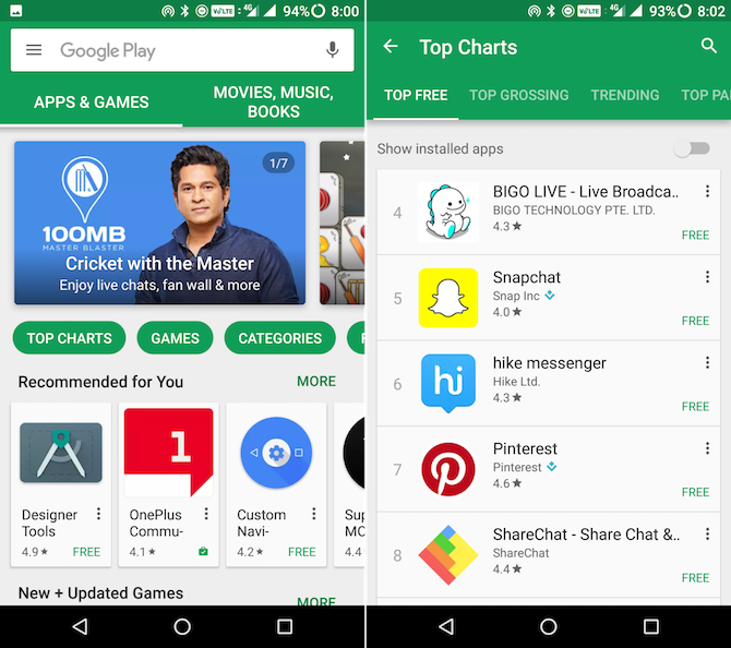 Google Play Store Android руководство для начинающих