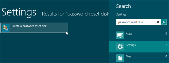 Забыли пароль администратора Windows? Вот's How to Fix It windows 8 create password reset disk