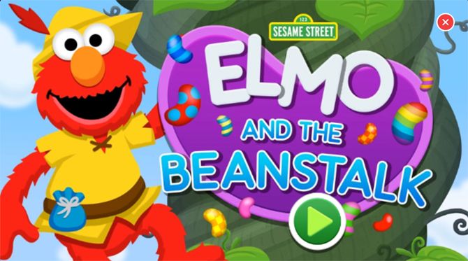 образовательные приложения для iphone - Elmo и Beanstalk iOS