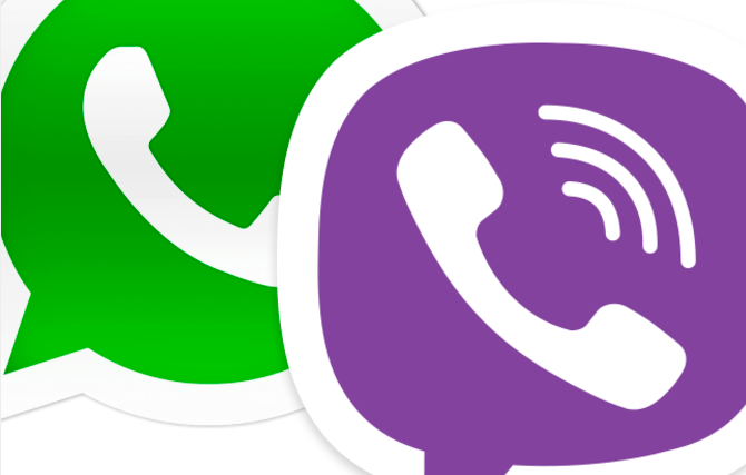 Вибер против WhatsApp