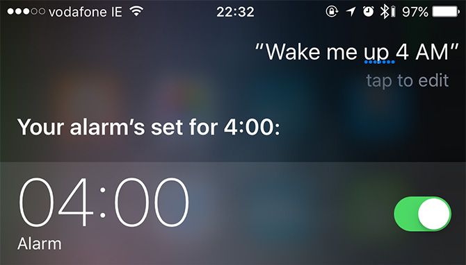 Siri Alarm Prank