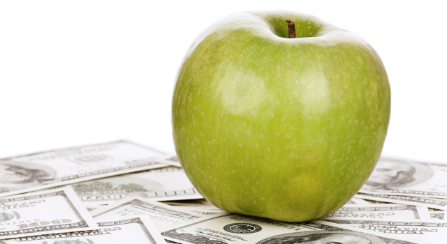 Яблочные доллары
