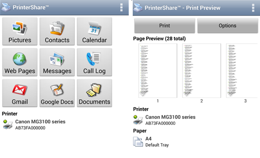 Google Cloud Print и альтернативы для печати на принтере