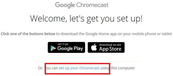 настроить использование Chromecast аудио-гид