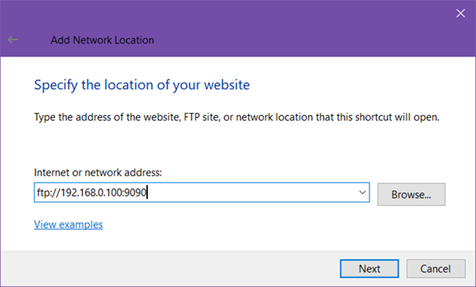 Как превратить проводник Windows в FTP-клиент Windows 10 ftp IP-адрес