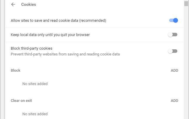 Как вручную и автоматически очистить историю браузера Chrome Clear Cookies при выходе