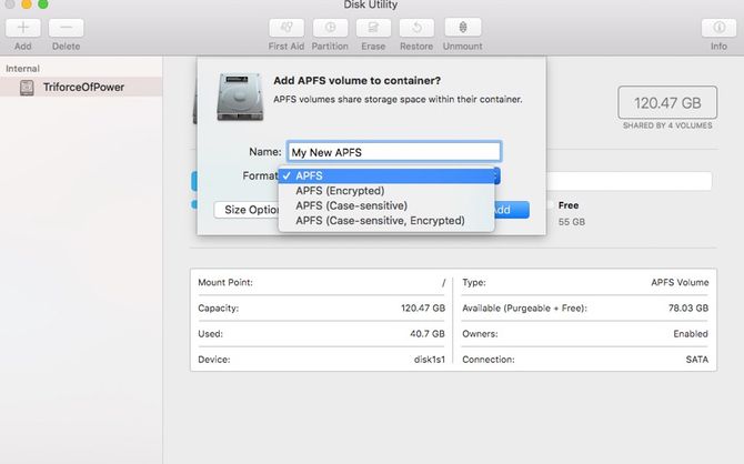 Apfs Vs Mac Os Extended Fusion Drive