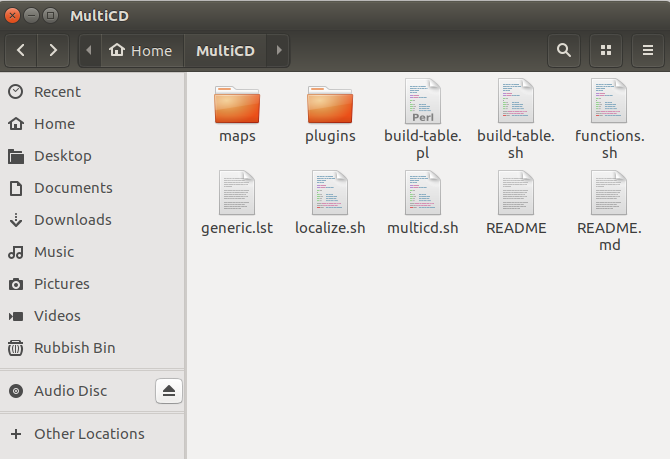 Объединение нескольких файлов ISO для записи одного загрузочного образа ISO MultiCD с извлеченным сценарием