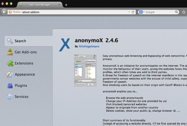 anonymox-надстройку-меню