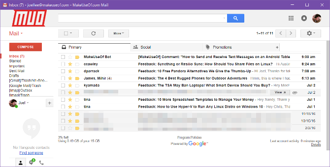 3 Лучшие бесплатные альтернативы Microsoft Outlook Outlook почтовой альтернативы Gmail